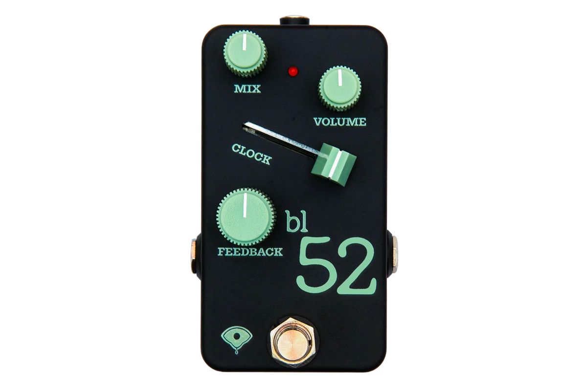 Old Blood Noise Endeavors BL-52 Phase Repeater guitar effects pedal