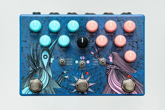 Old Blood Noise Endeavors Dark Light guitar effects pedal