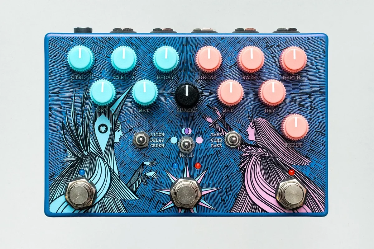 Old Blood Noise Endeavors Dark Light guitar effects pedal
