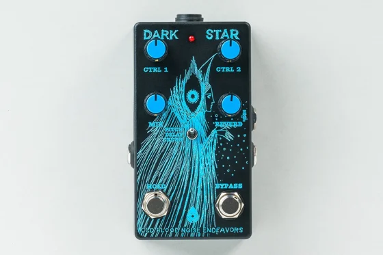 Old Blood Noise Endeavors Dark Star Pad Reverb guitar effects pedal