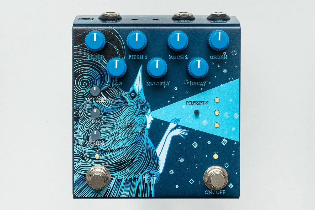 Old Blood Noise Endeavors Dark Star Stereo guitar effects pedal
