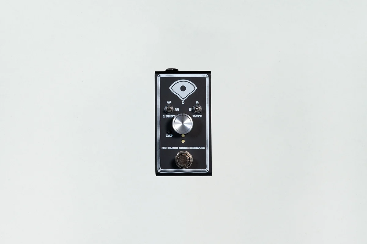 Old Blood Noise Endeavors Expression Ramper guitar effects pedal