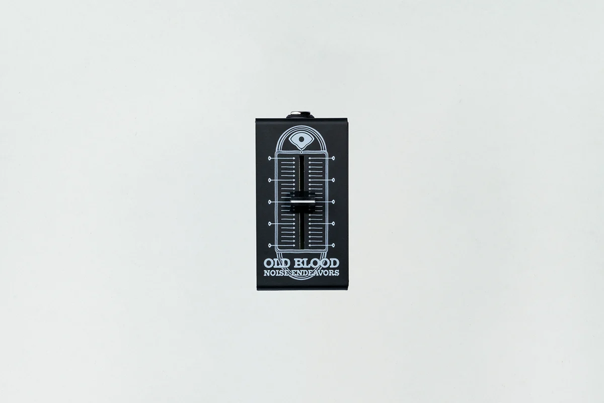 Old Blood Noise Endeavors Expression Slider guitar effects pedal