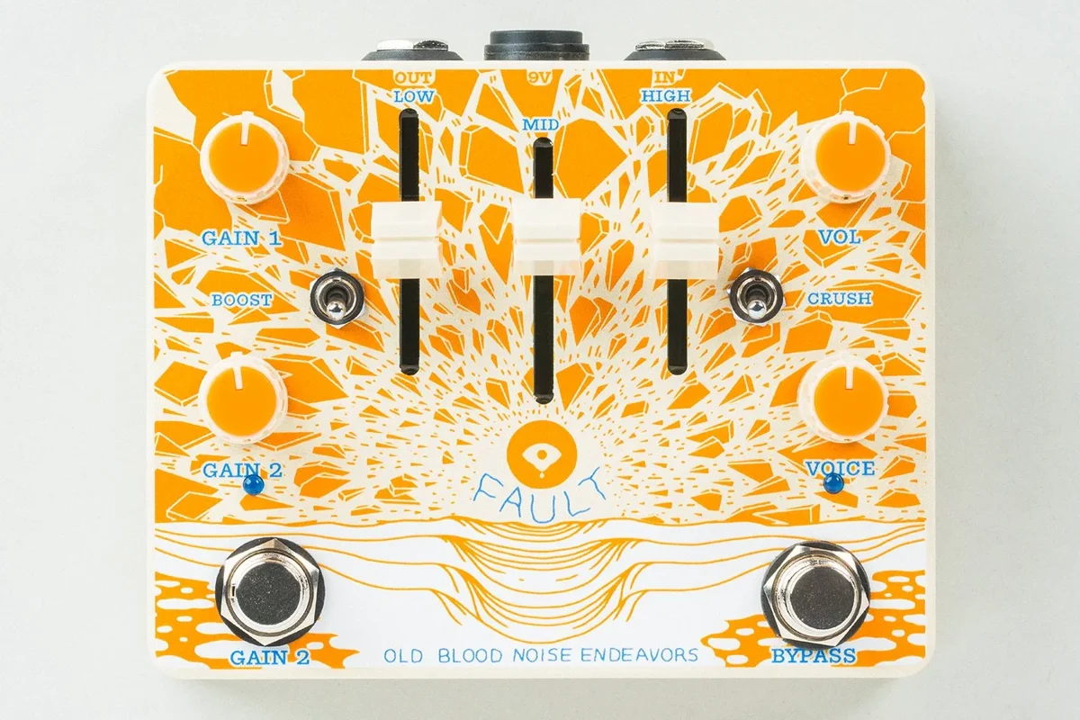 Old Blood Noise Endeavors Fault V2 guitar effects pedal