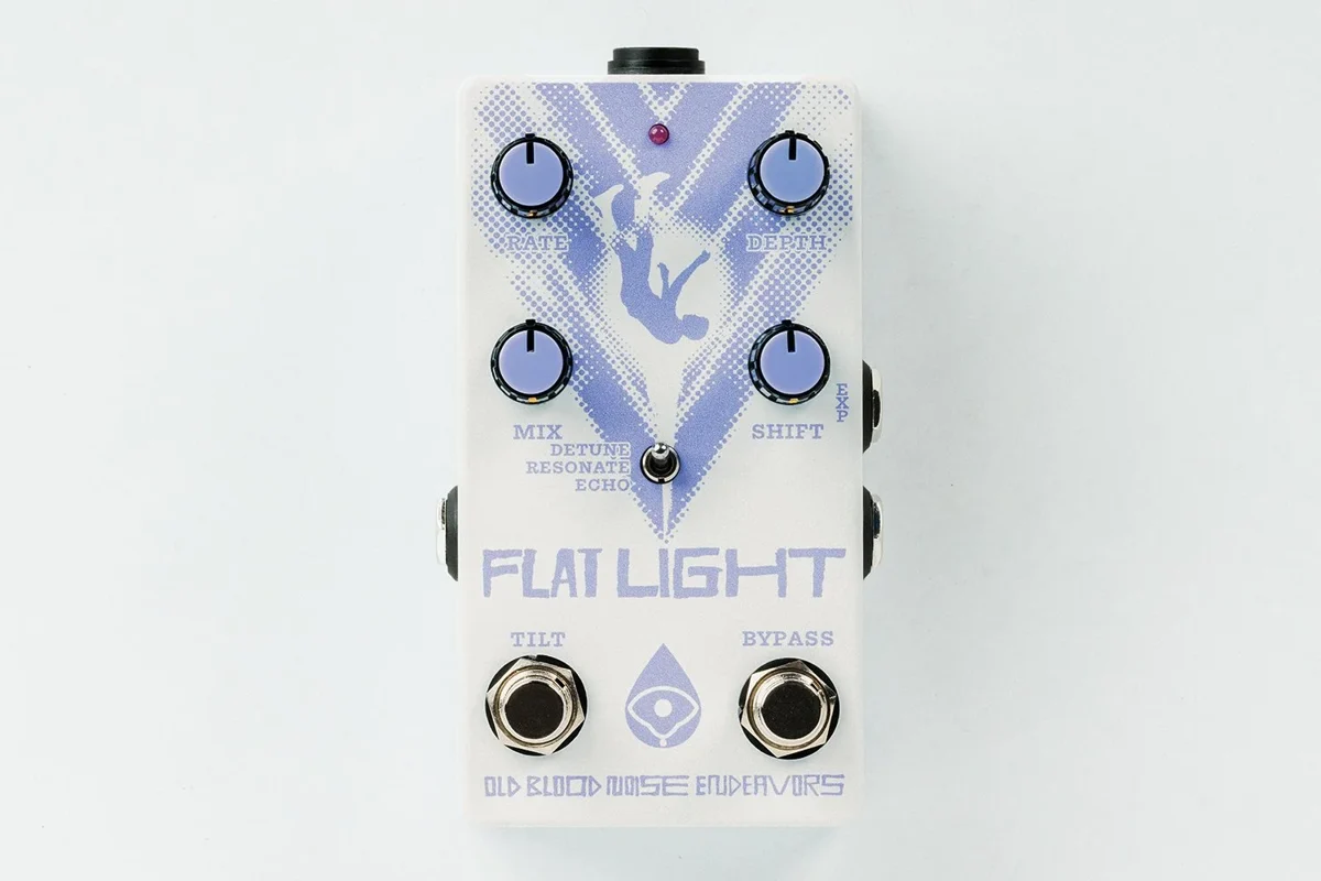 Old Blood Noise Endeavors Flat Light guitar effects pedal