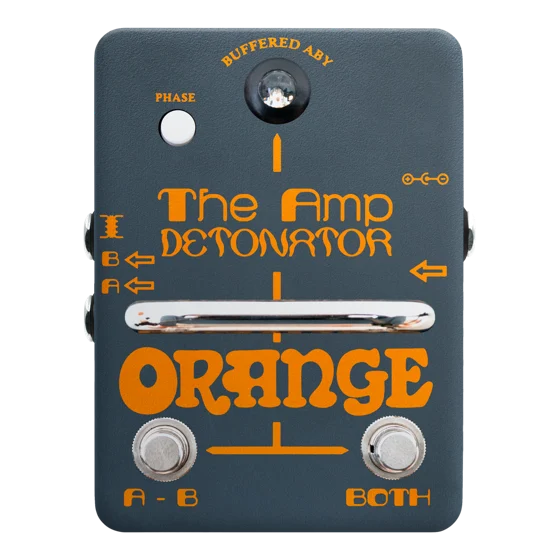 Orange Amp Detonator guitar effects pedal