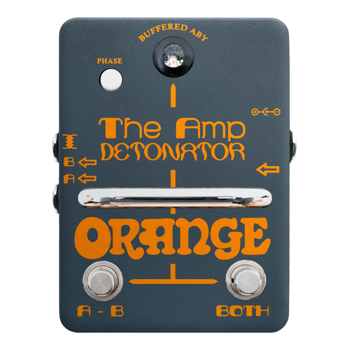Orange Amp Detonator guitar effects pedal