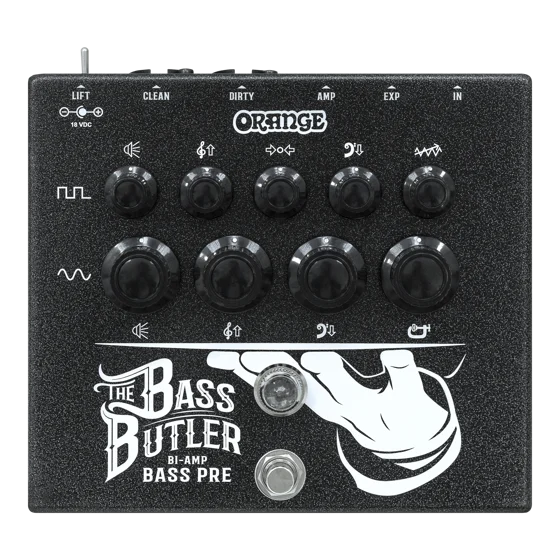 Orange Bass Butler guitar effects pedal