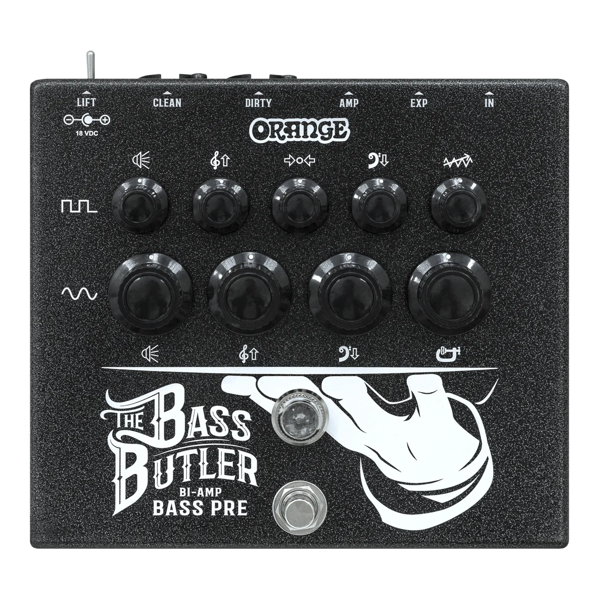 Orange Bass Butler guitar effects pedal