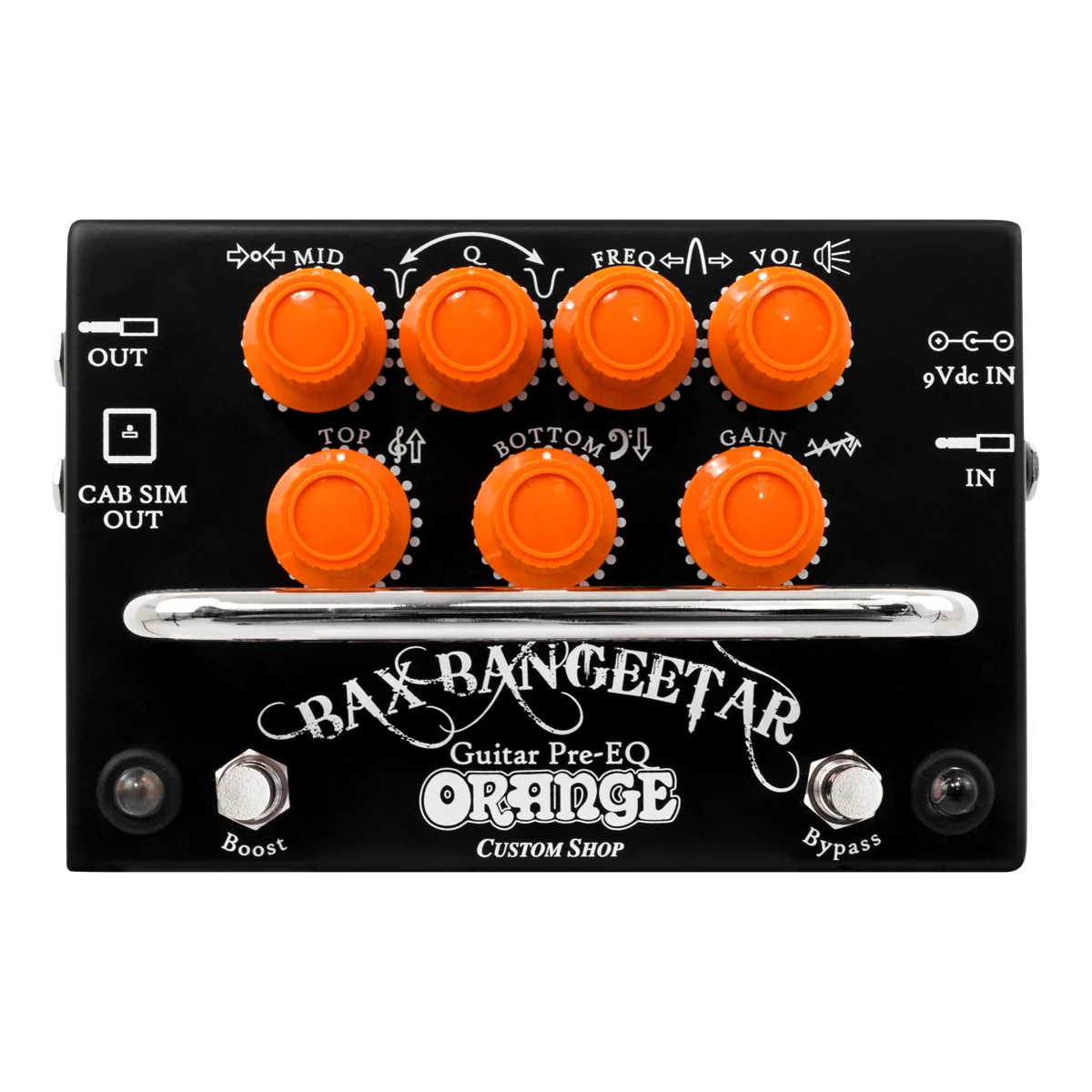 Orange Bax Bangeetar guitar effects pedal