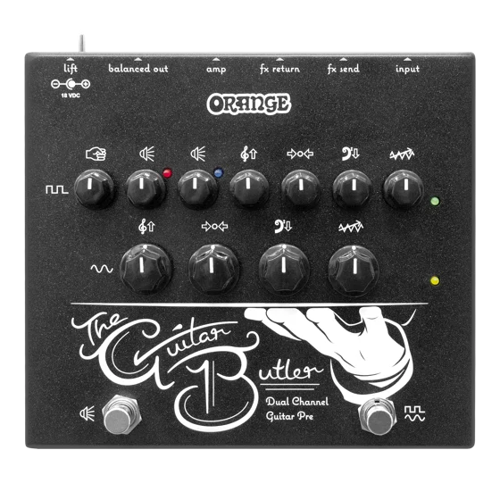 Orange Guitar Butler guitar effects pedal