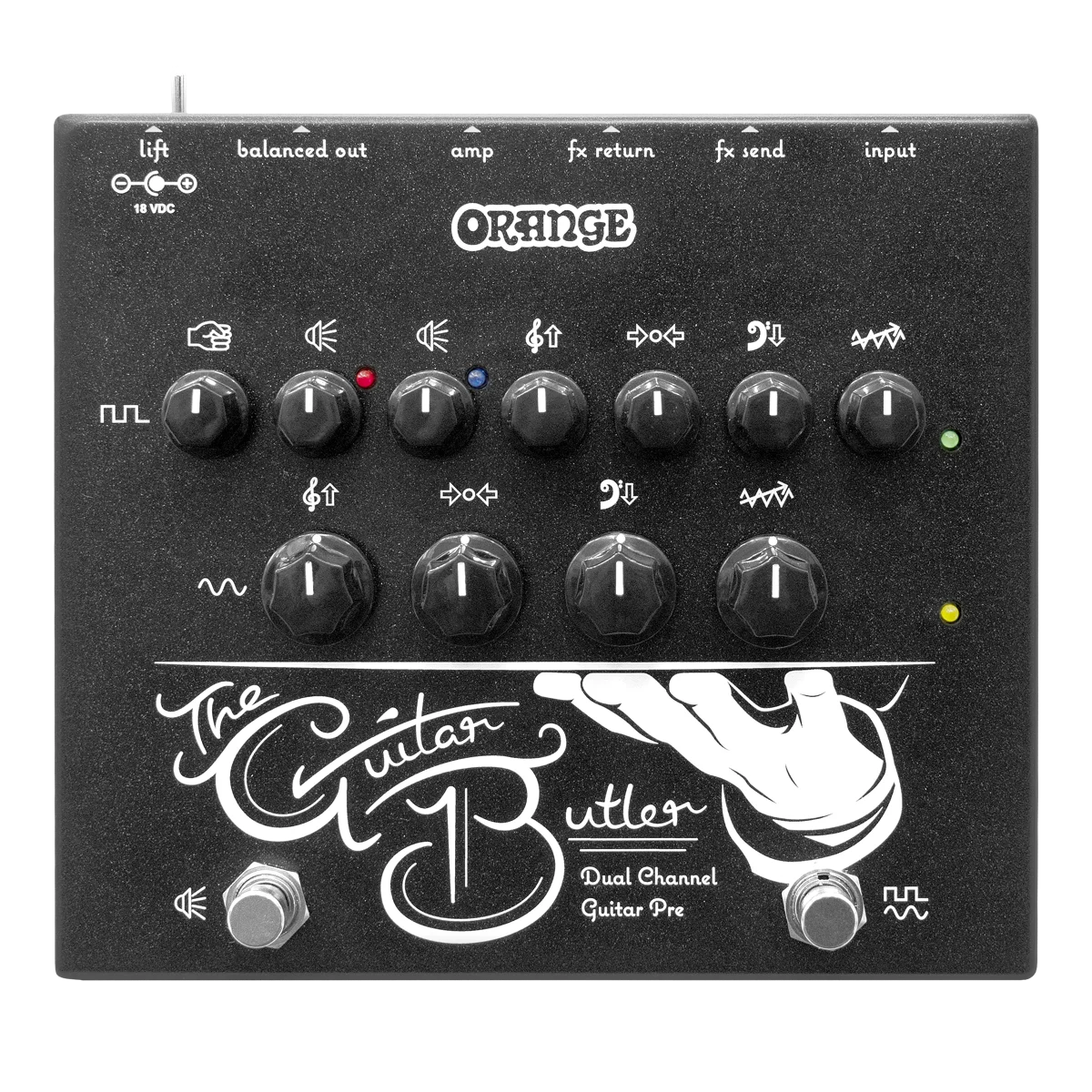 Orange Guitar Butler guitar effects pedal