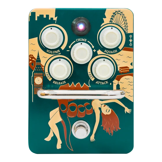 Orange Kongpressor guitar effects pedal