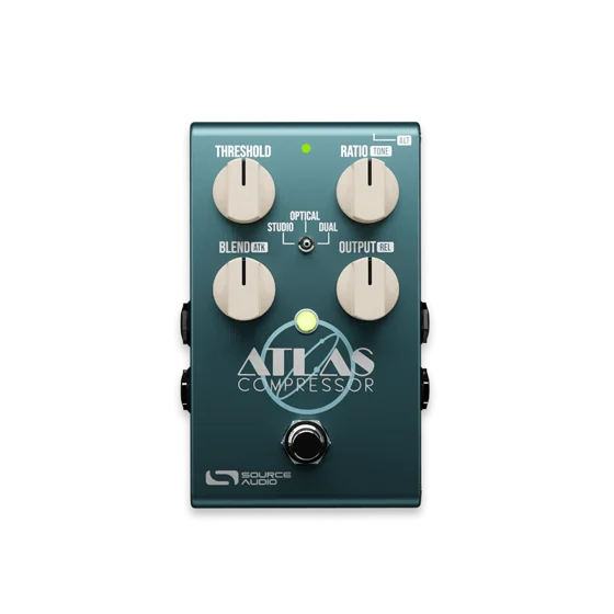 Source Audio Atlas Compressor guitar effects pedal
