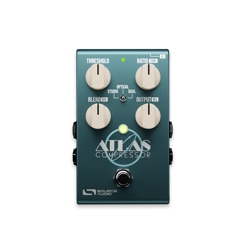 Source Audio Atlas Compressor guitar effects pedal