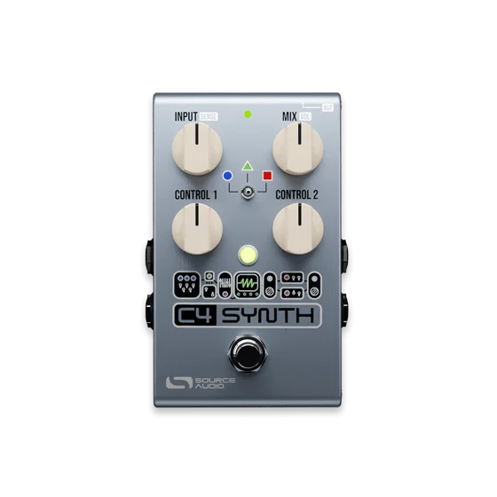 Source Audio C4 Synth guitar effects pedal
