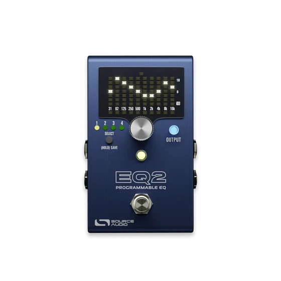 Source Audio EQ2 Programmable Equalizer guitar effects pedal