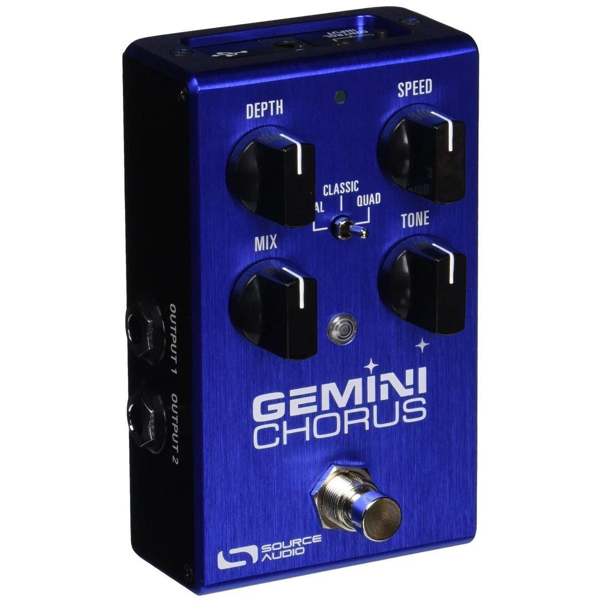 Source Audio Gemini Chorus guitar effects pedal