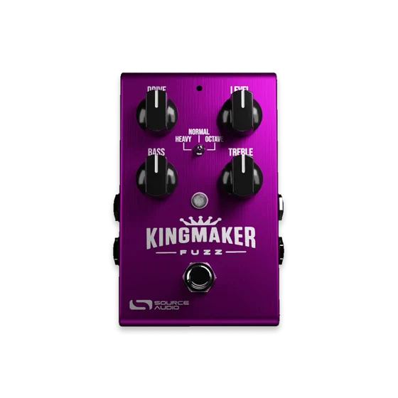 Source Audio Kingmaker Fuzz guitar effects pedal