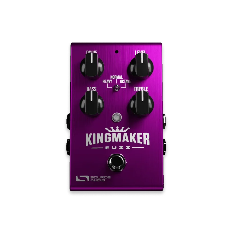 Source Audio Kingmaker Fuzz guitar effects pedal