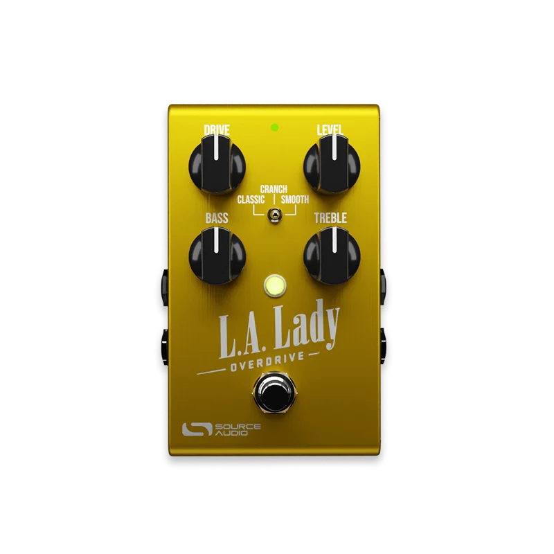 Source Audio L.A. Lady Overdrive guitar effects pedal