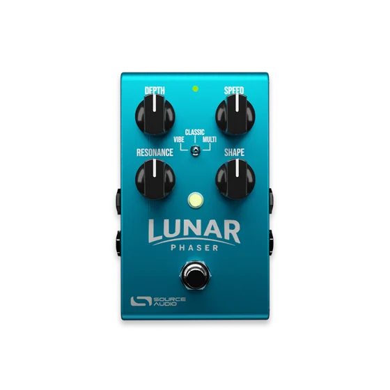 Source Audio Lunar Phaser guitar effects pedal