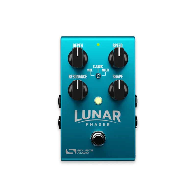 Source Audio Lunar Phaser guitar effects pedal