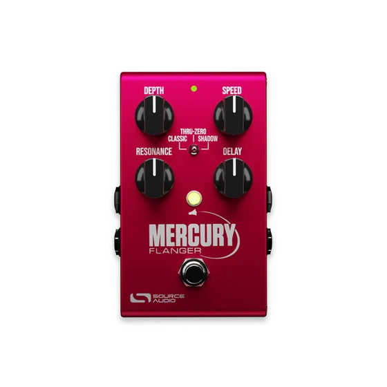 Source Audio Mercury Flanger guitar effects pedal