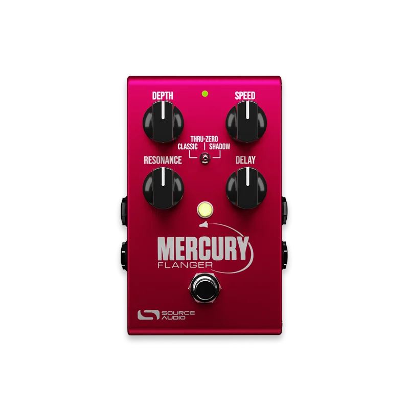 Source Audio Mercury Flanger guitar effects pedal