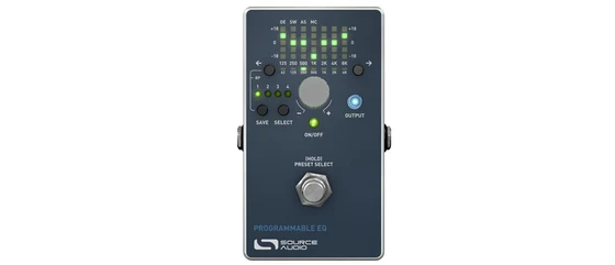 Source Audio Programmable EQ guitar effects pedal
