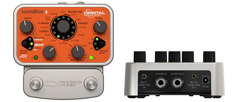 Source Audio Soundblox 2 Orbital Modulator guitar effects pedal