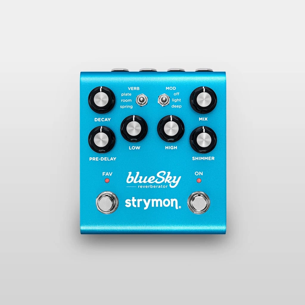Strymon blueSky V2 guitar effects pedal