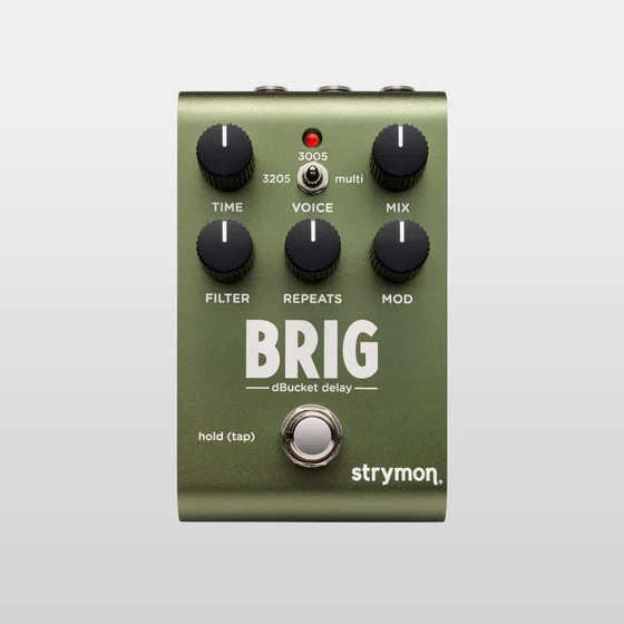Strymon Brig guitar effects pedal