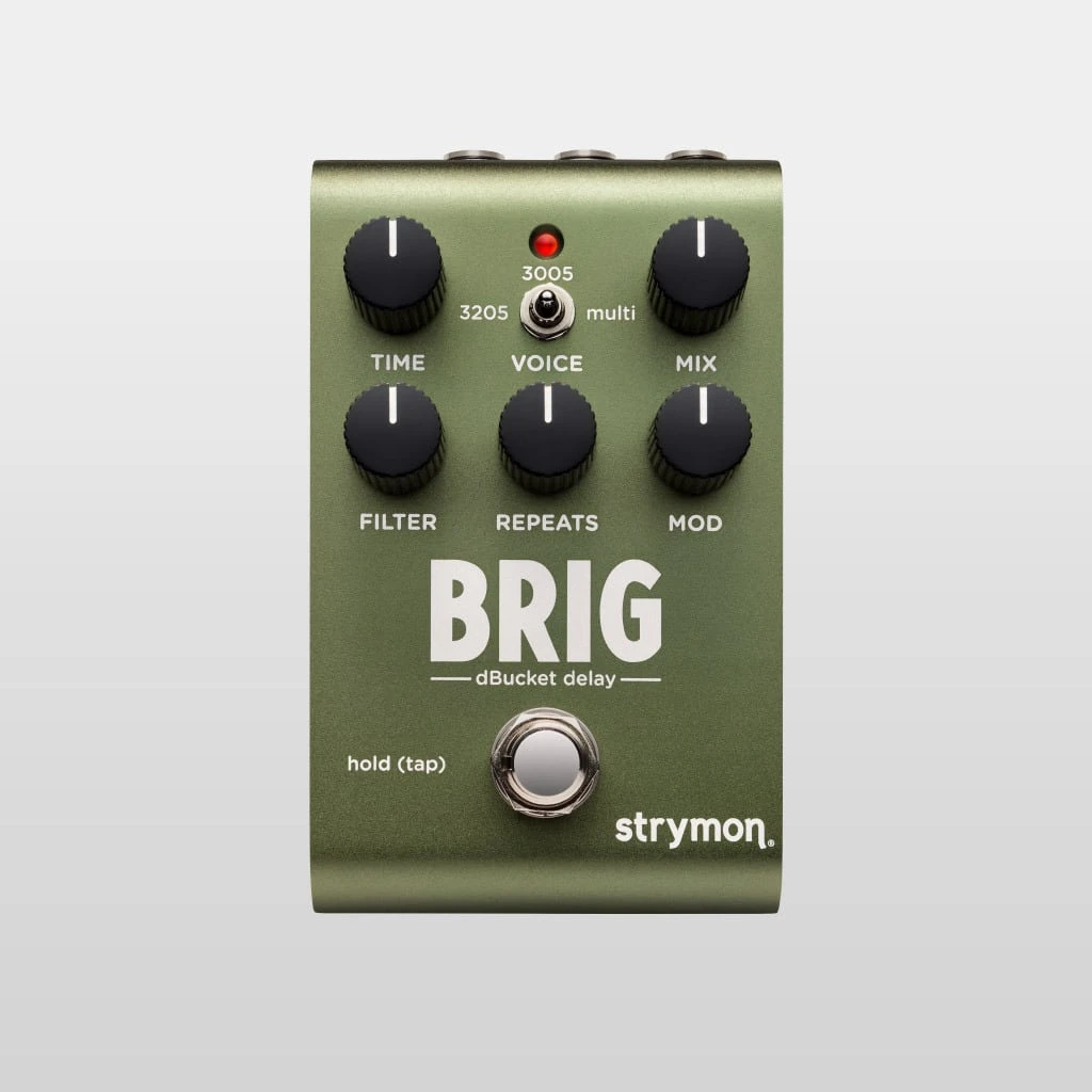 Strymon Brig guitar effects pedal