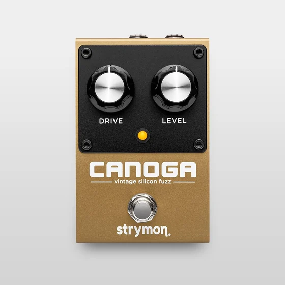 Strymon Canoga guitar effects pedal