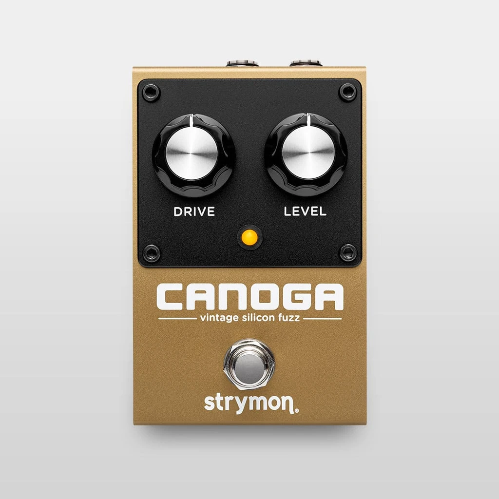 Strymon Canoga guitar effects pedal