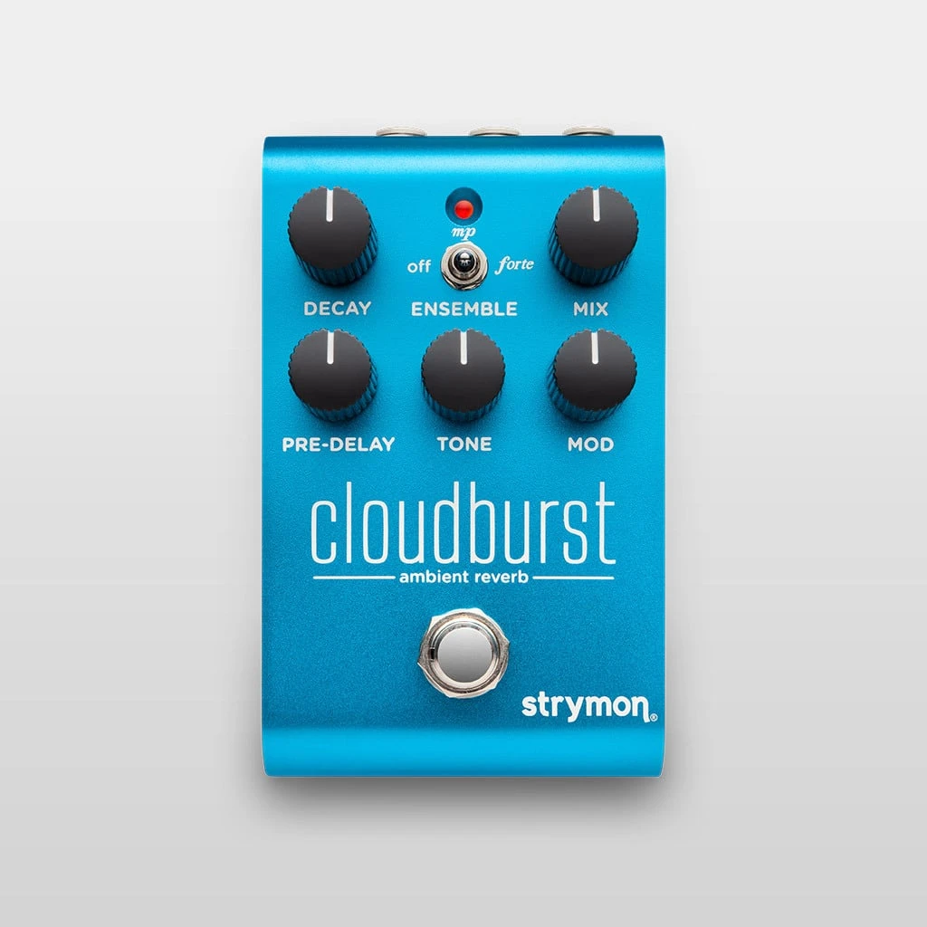 Strymon Cloudburst guitar effects pedal