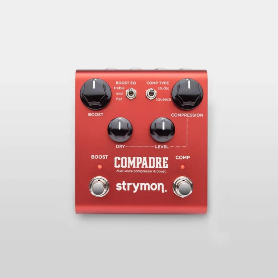 Strymon Compadre guitar effects pedal