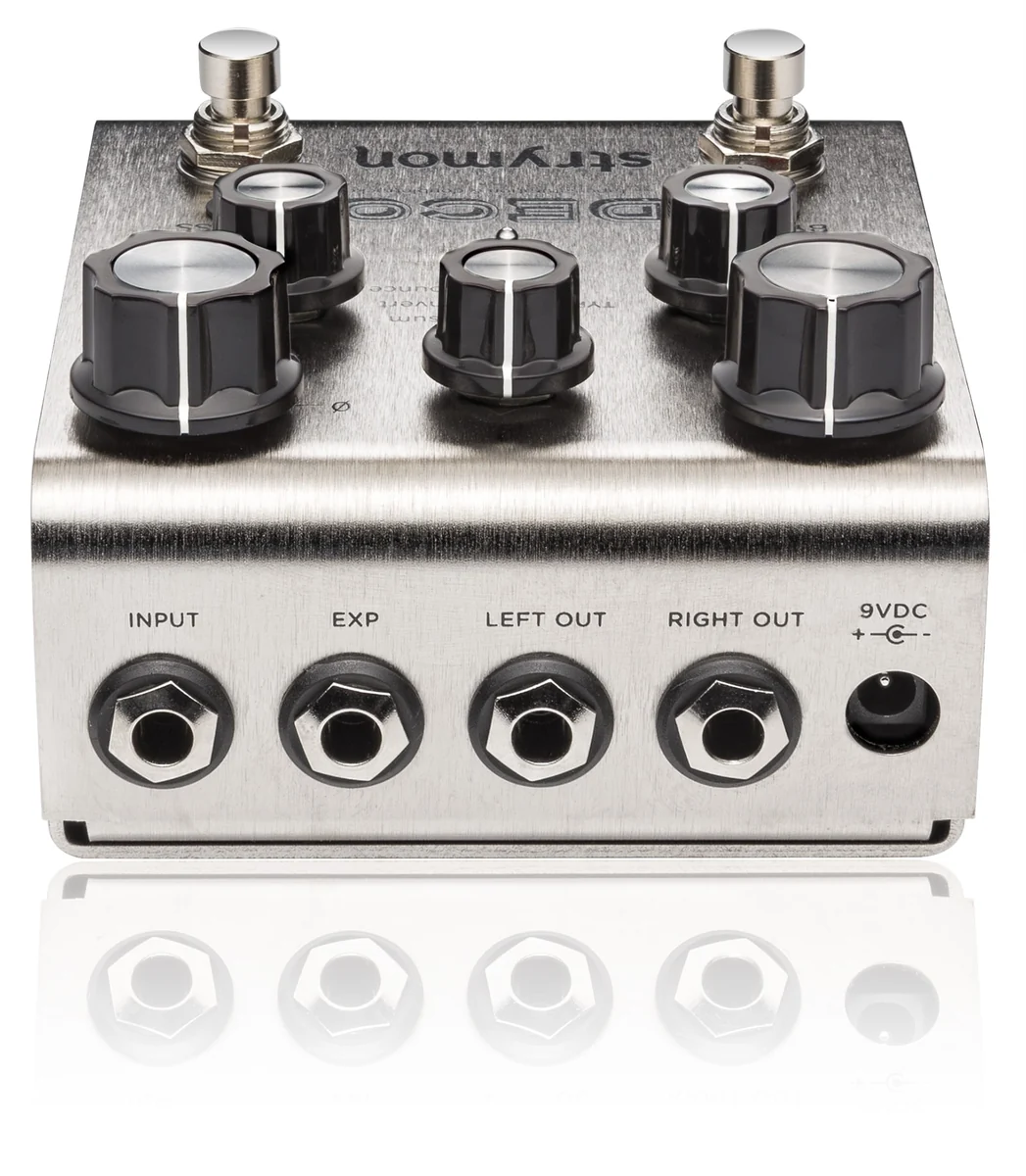 Strymon Deco V1 guitar effects pedal