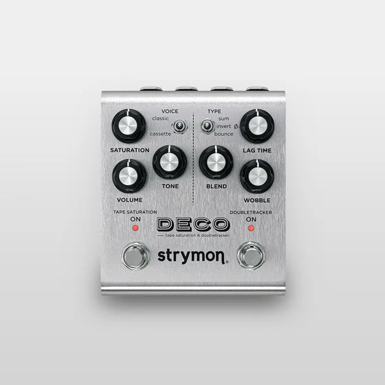 Strymon Deco V2 guitar effects pedal