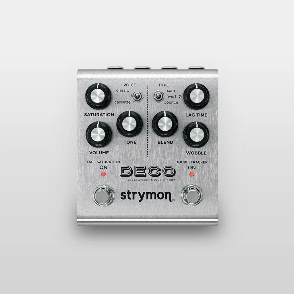 Strymon Deco V2 guitar effects pedal