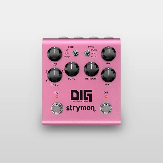 Strymon DIG V2 guitar effects pedal