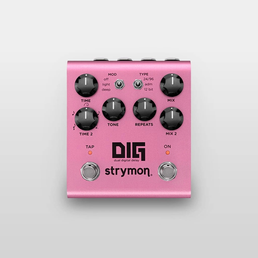 Strymon DIG V2 guitar effects pedal