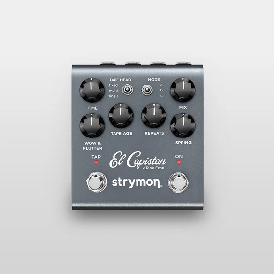 Strymon El Capistan V2 guitar effects pedal
