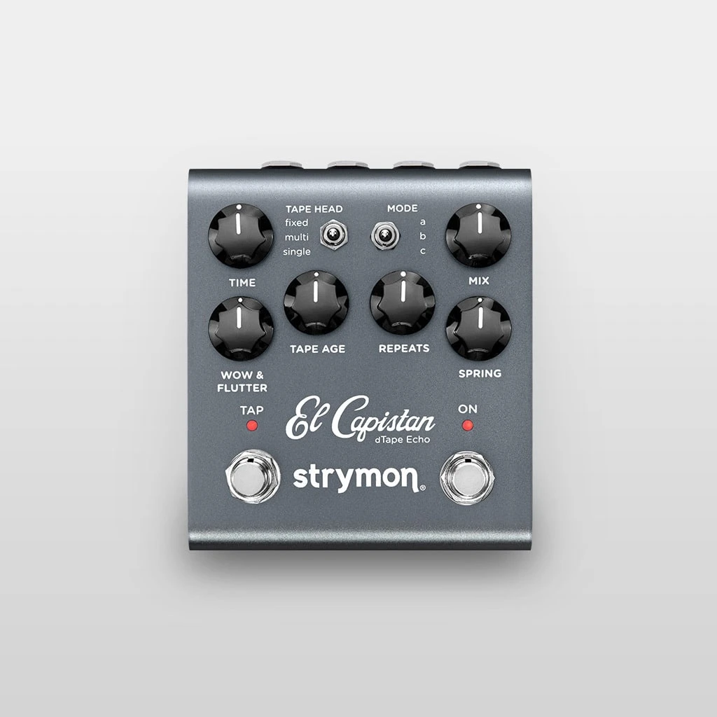 Strymon El Capistan V2 guitar effects pedal