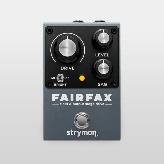 Strymon Fairfax guitar effects pedal