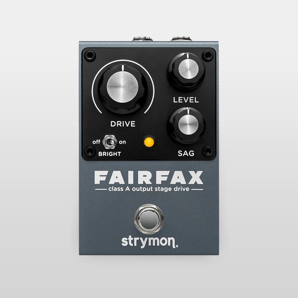 Strymon Fairfax guitar effects pedal