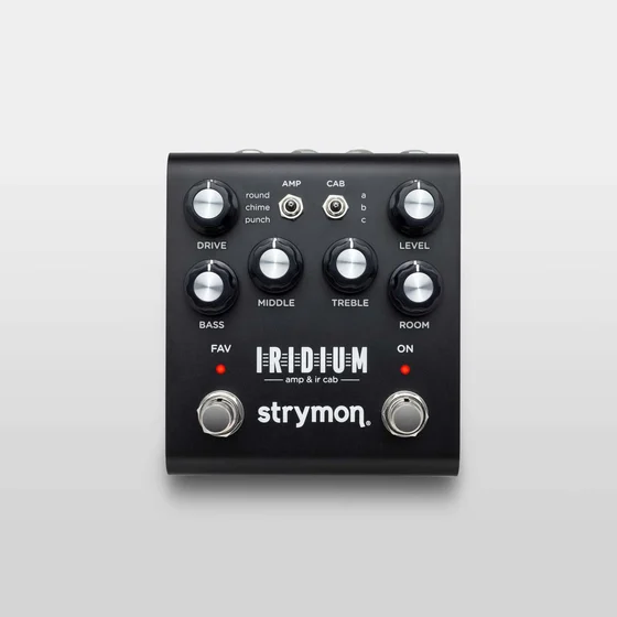 Strymon Iridium guitar effects pedal
