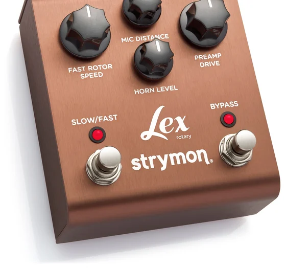 Strymon Lex V1 guitar effects pedal