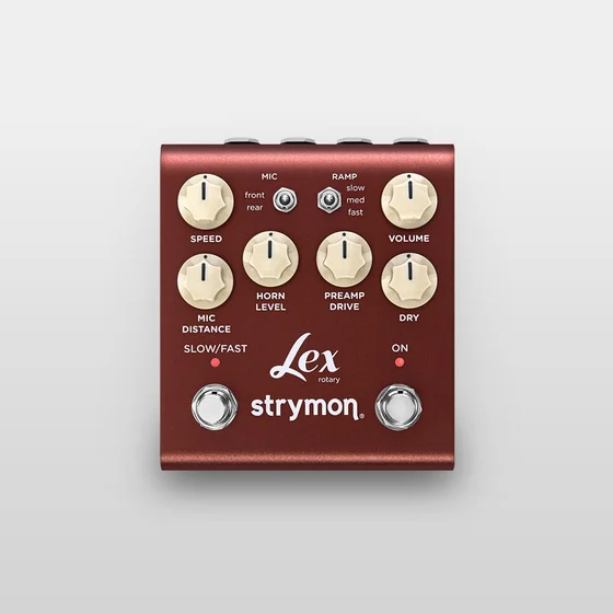 Strymon Lex V2 guitar effects pedal